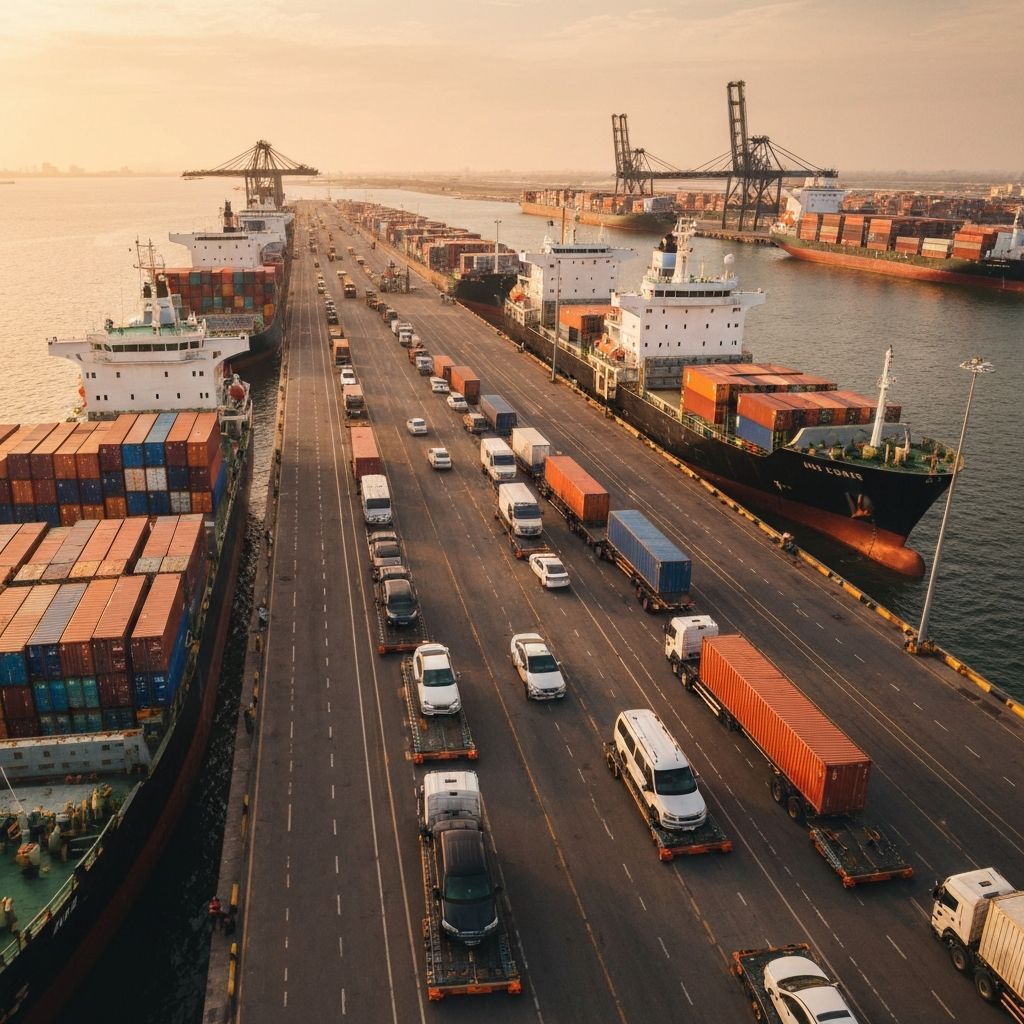 Shipping & Port Clearing